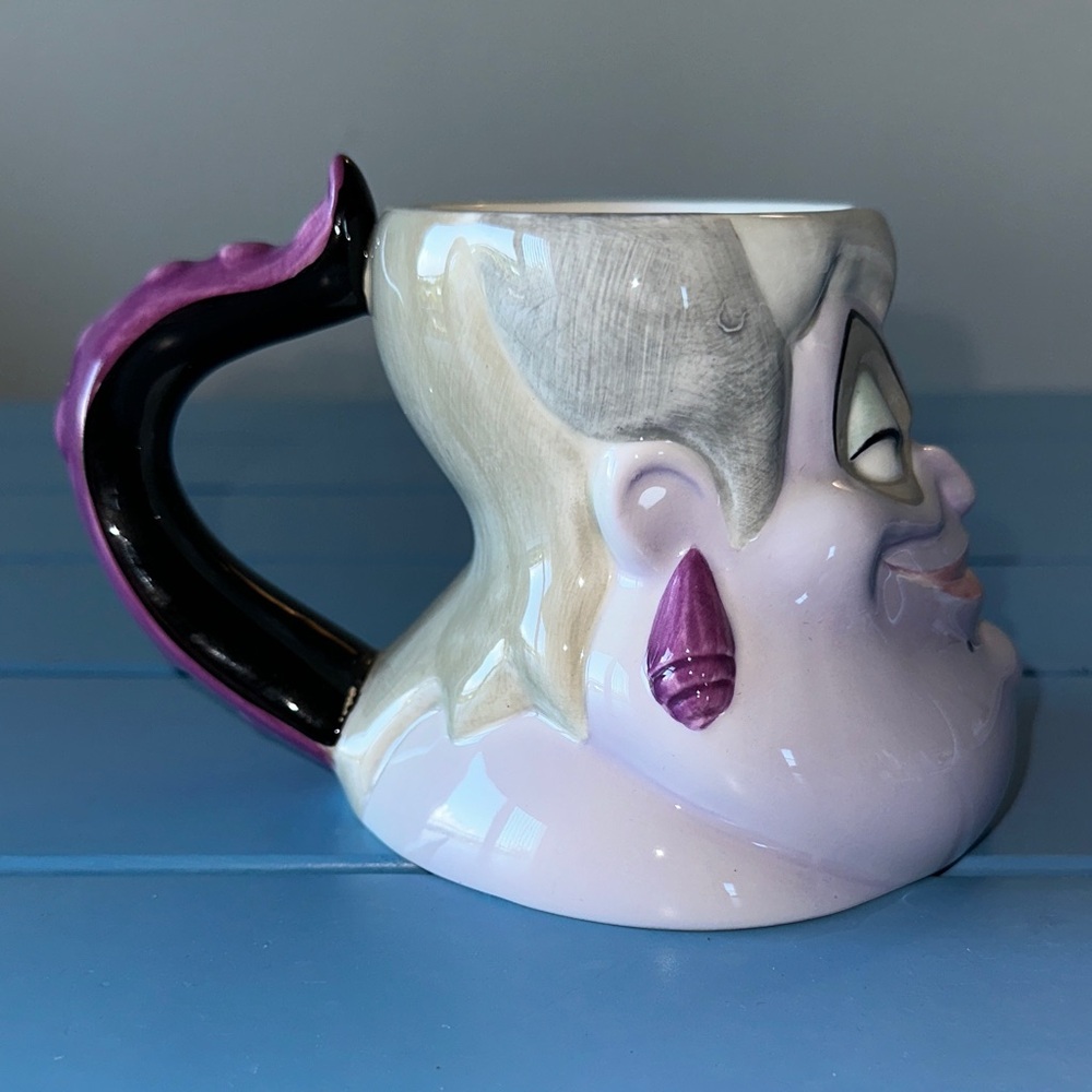 Disney’s the Little Mermaid Ursula Ceramic Mug - Picture 2 of 4